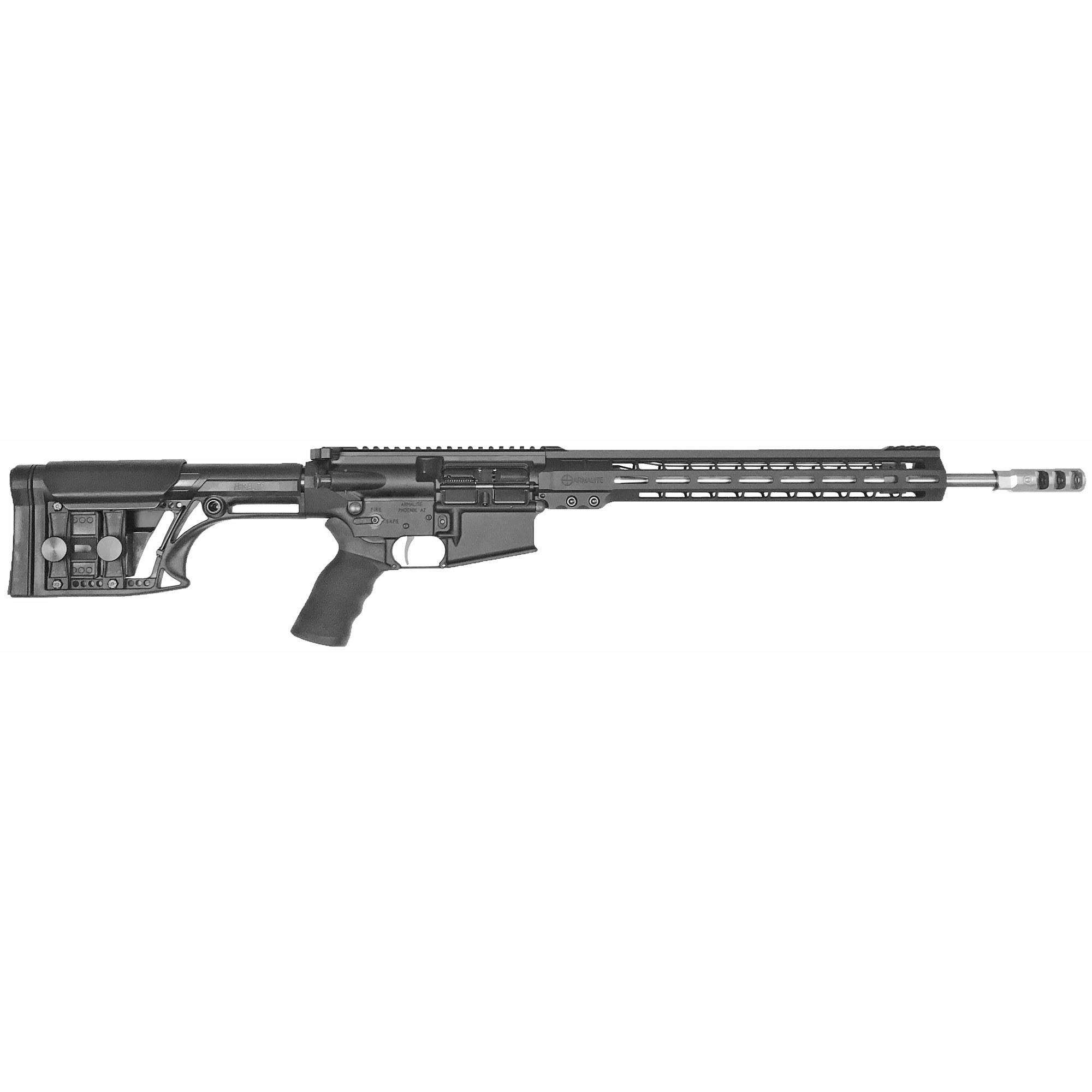 AR10 rifle