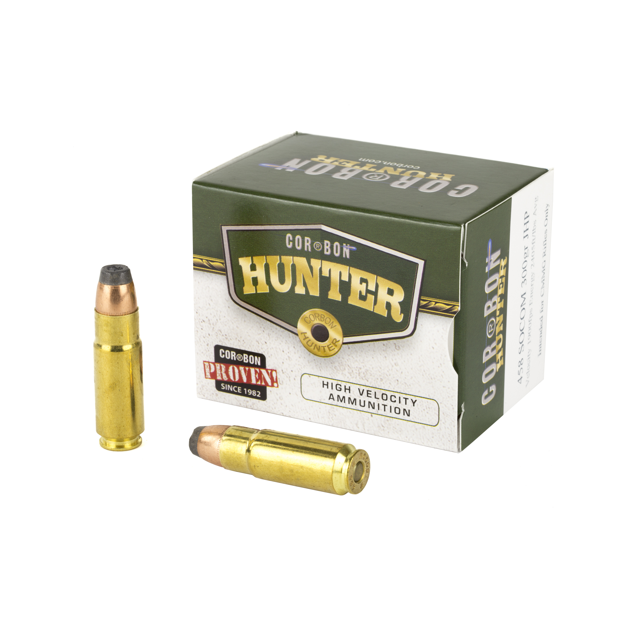 .458 SOCOM ammo