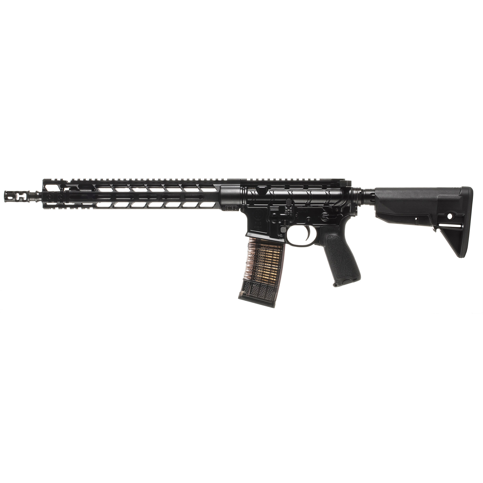 PWS AR15 gas piston rifle